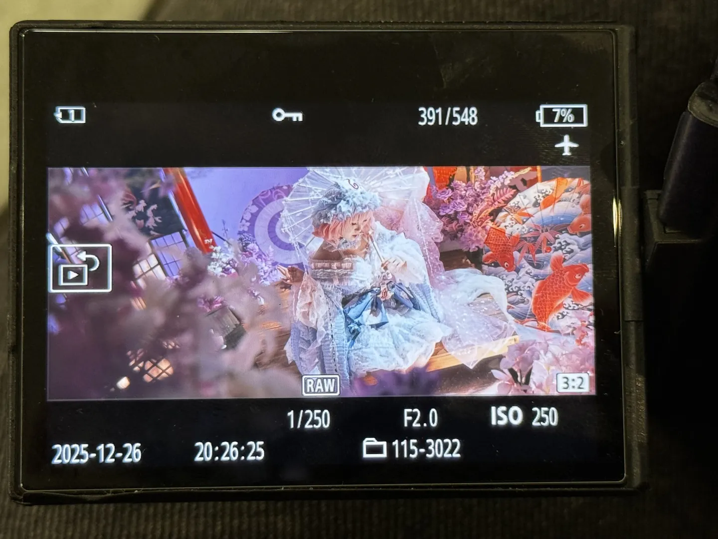 东方Project, 西行寺幽幽子cos, cosplay摄影, 和风洋装, 2025年终总结 - 第2张