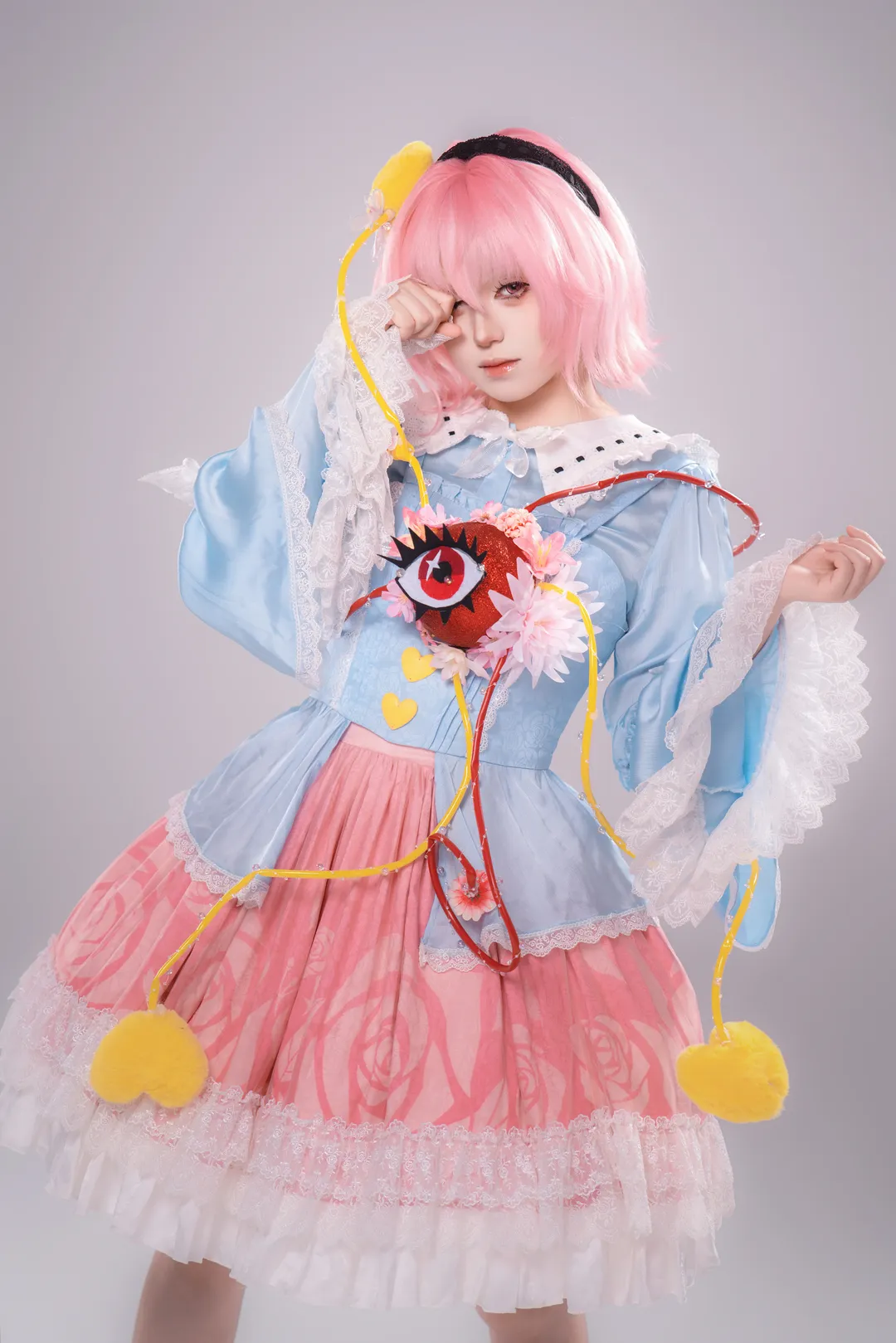 Cosplay, 角色还原, 东方project, 少女感, 古明地觉cos