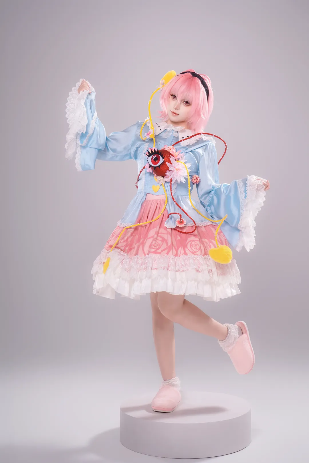 Cosplay, 角色还原, 东方project, 少女感, 古明地觉cos - 第10张