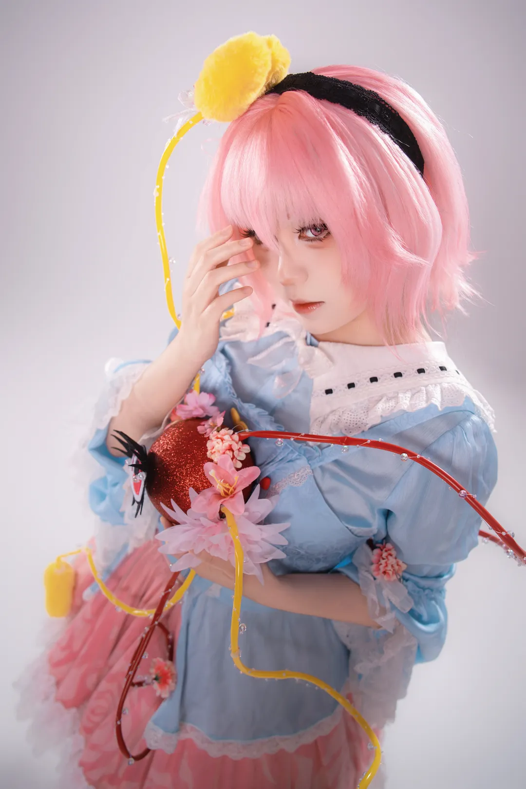 Cosplay, 角色还原, 东方project, 少女感, 古明地觉cos - 第2张