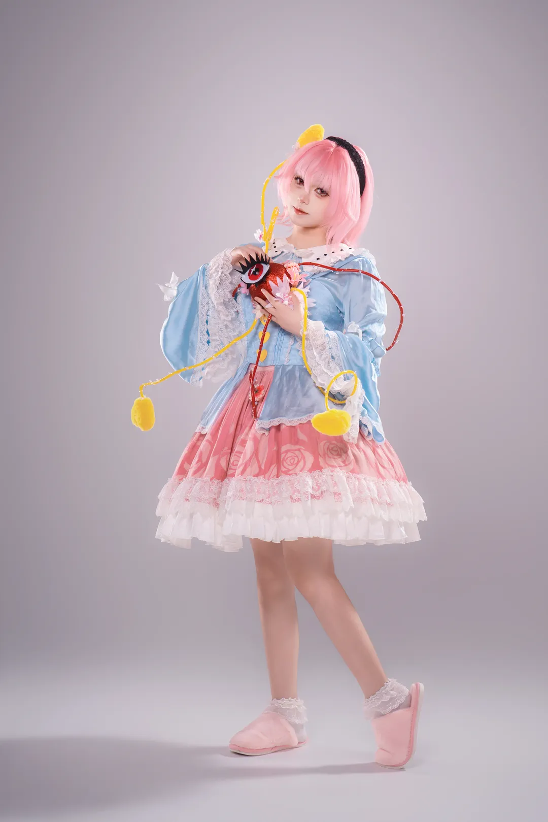Cosplay, 角色还原, 东方project, 少女感, 古明地觉cos - 第3张