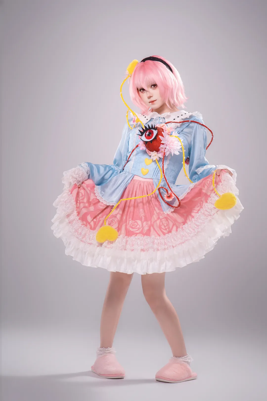 Cosplay, 角色还原, 东方project, 少女感, 古明地觉cos - 第4张