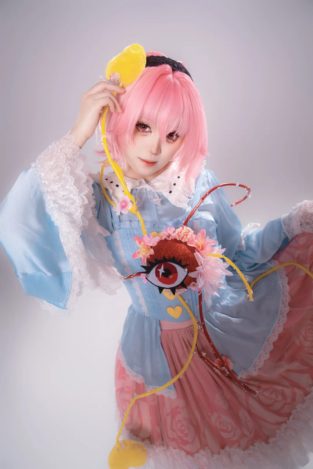 Cosplay, 角色还原, 东方project, 少女感, 古明地觉cos - 第5张