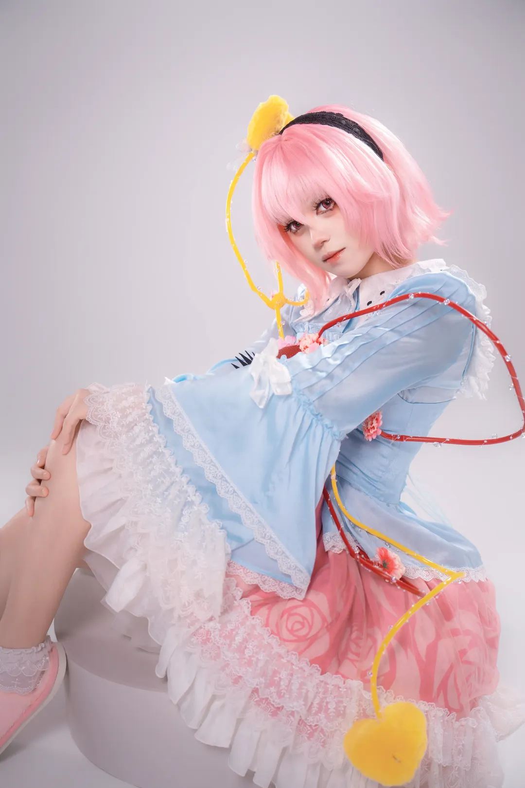 Cosplay, 角色还原, 东方project, 少女感, 古明地觉cos - 第6张
