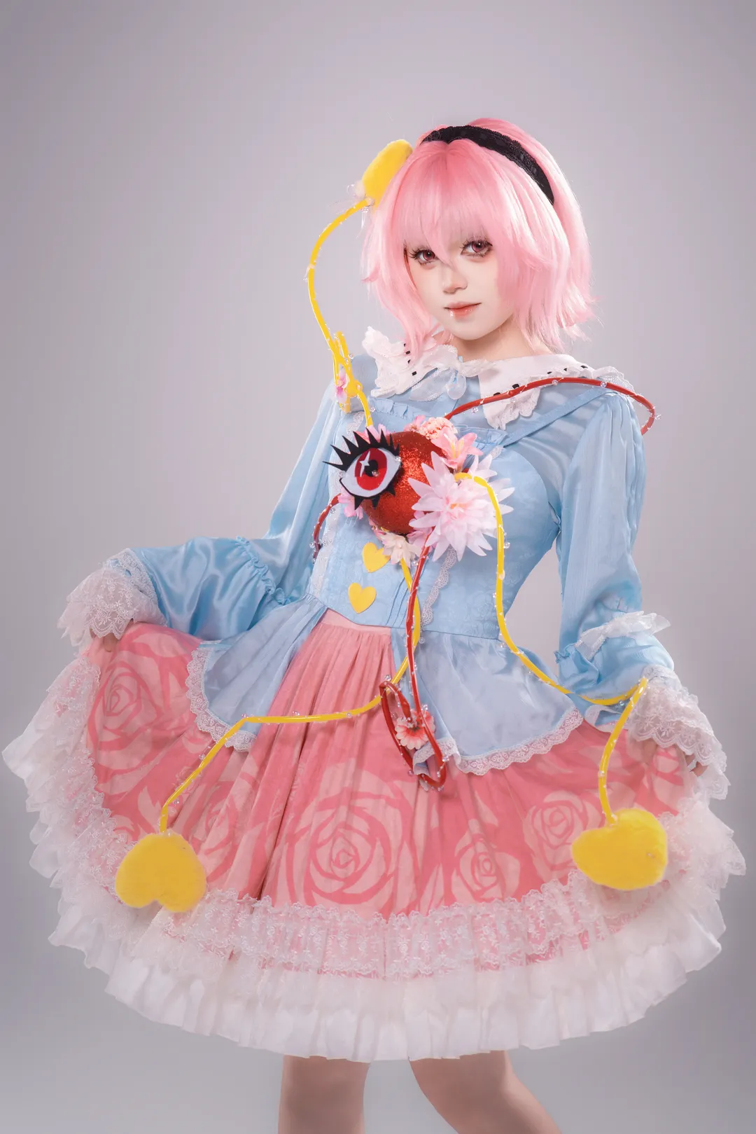 Cosplay, 角色还原, 东方project, 少女感, 古明地觉cos - 第8张