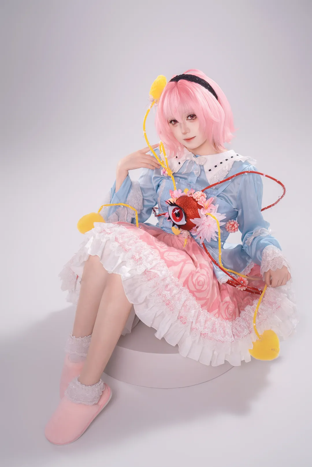 Cosplay, 角色还原, 东方project, 少女感, 古明地觉cos - 第9张