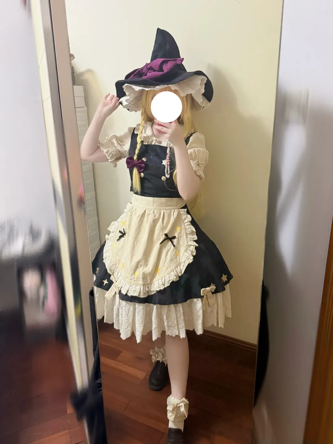 角色还原, 魔理沙cos, 东方Project, 魔法少女, 试衣 - 第2张