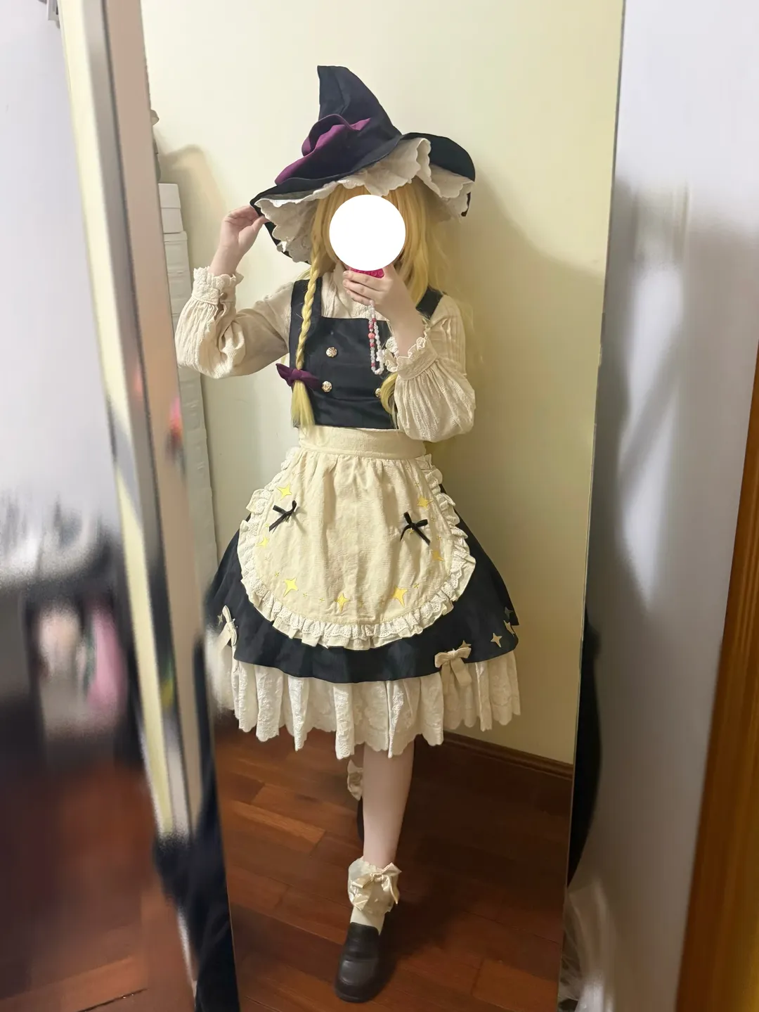 角色还原, 魔理沙cos, 东方Project, 魔法少女, 试衣 - 第3张