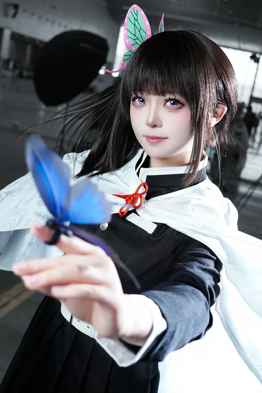 香奈乎cos, 鬼灭之刃, 漫展摄影, 二次元日常, Coser分享 - 第1张