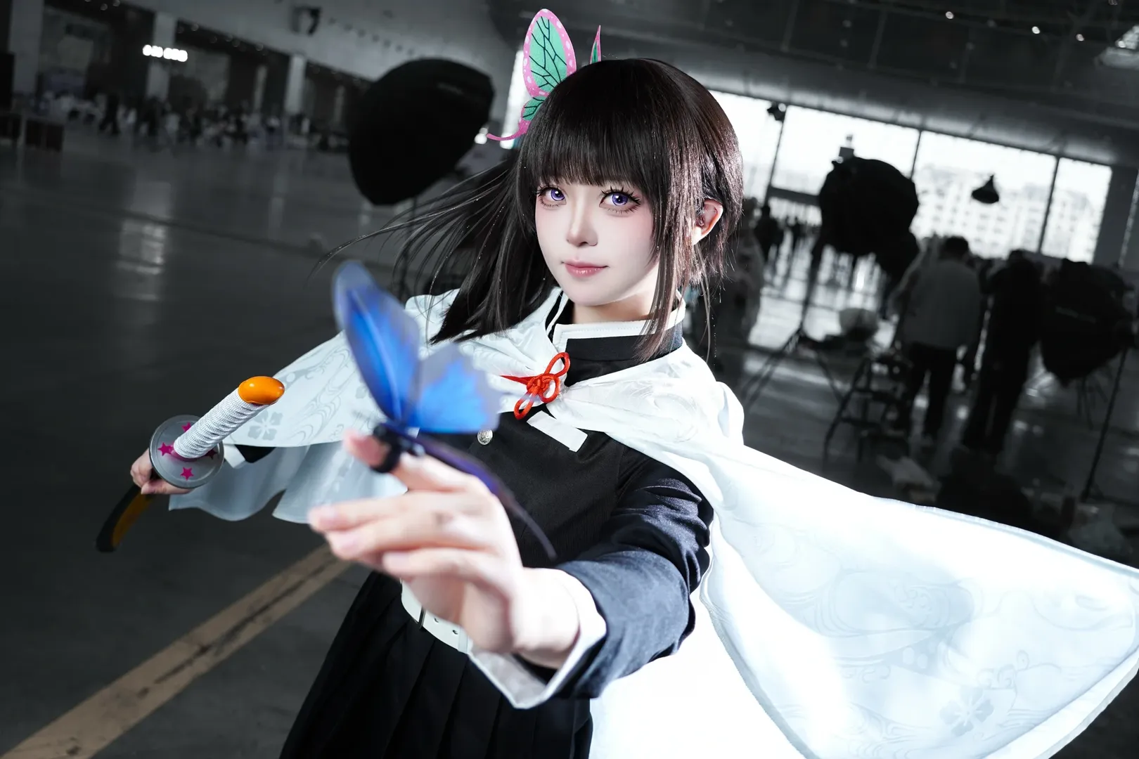 香奈乎cos, 鬼灭之刃, 漫展摄影, 二次元日常, Coser分享
