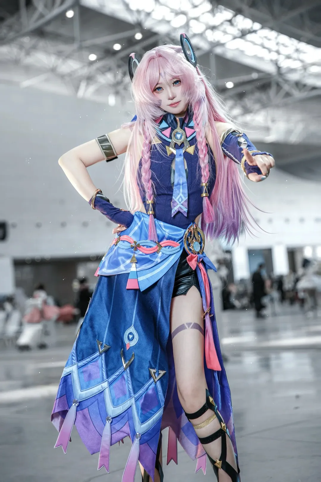 原神, 茜特菈莉cos, 二次元cos, cosplay攝影, 原神cosplay