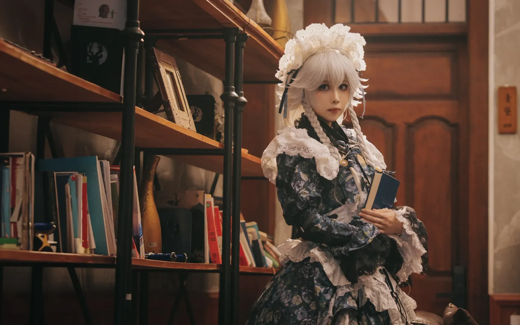 cosplay, 东方project, 女仆装, 十六夜咲夜cos, 复古洋装 - 第4张