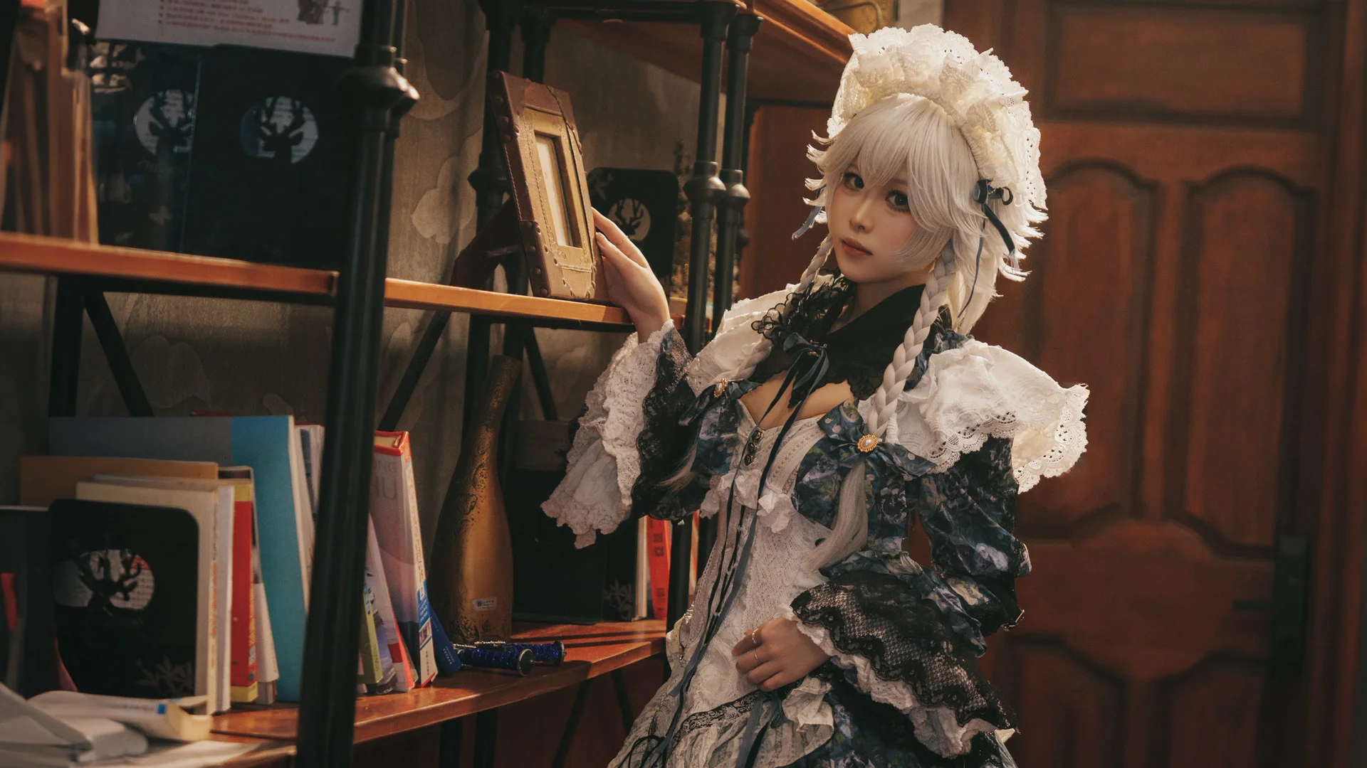 cosplay, 东方project, 女仆装, 十六夜咲夜cos, 复古洋装 - 第5张