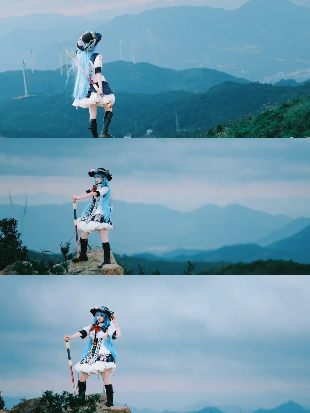 东方project, 户外摄影, 外景拍摄, 比那名居天子cos, Cosplay日常 - 第2张