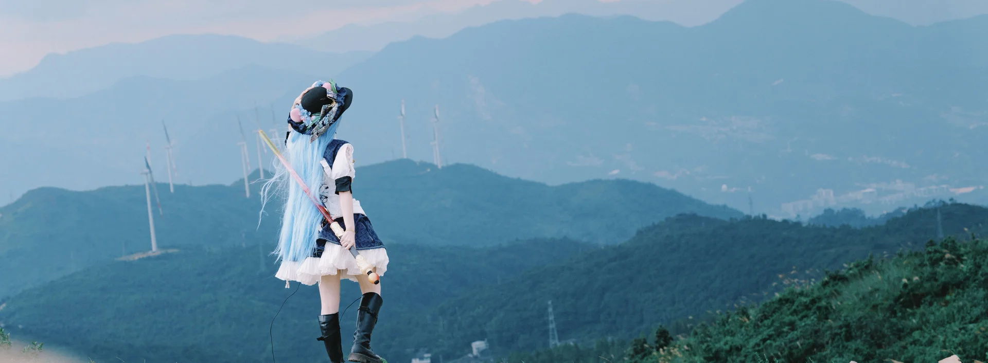 东方project, 户外摄影, 外景拍摄, 比那名居天子cos, Cosplay日常 - 第6张