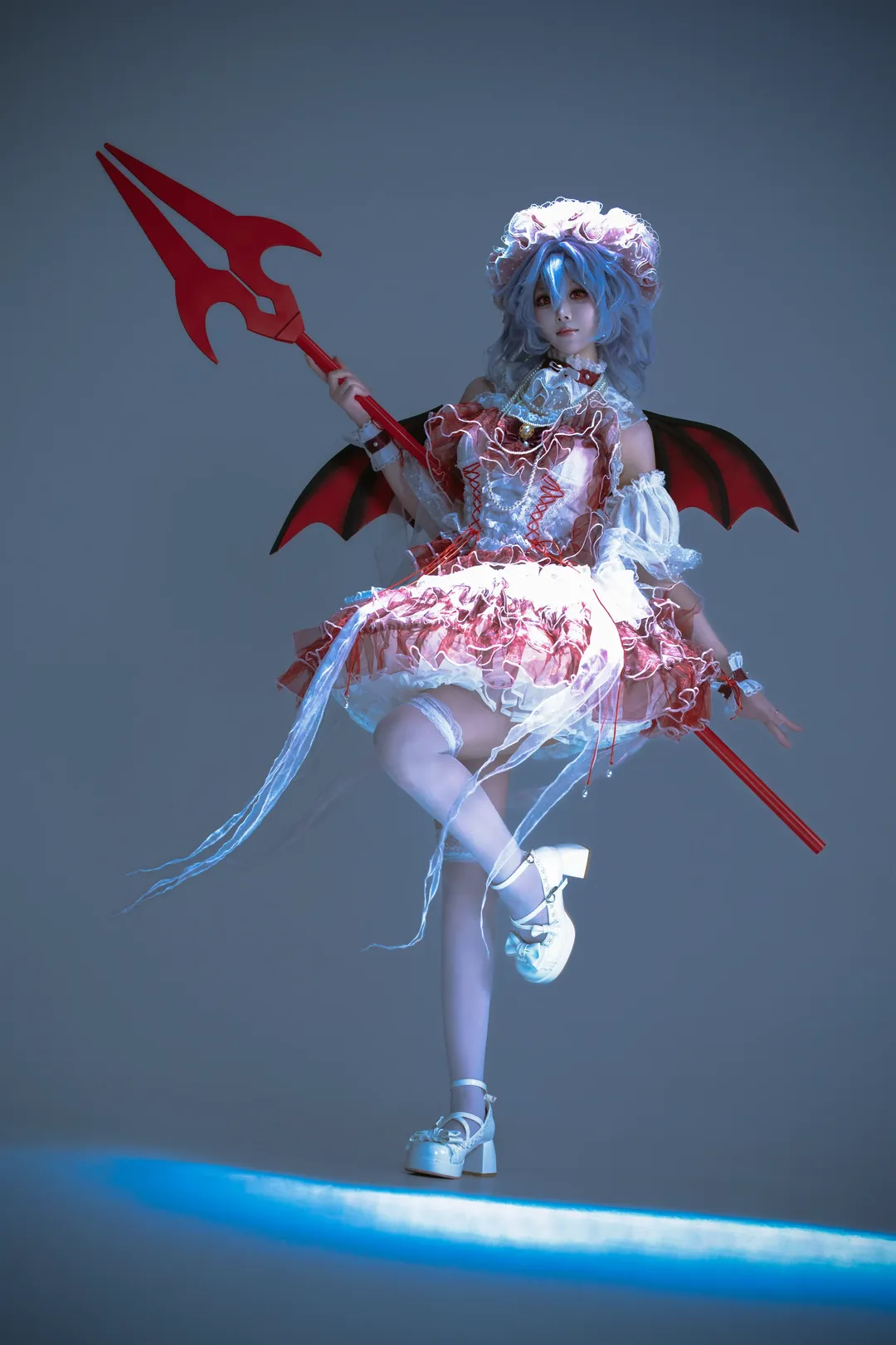 氛围感, 东方Project, 蕾米莉亚cos, 红魔馆, 摄影