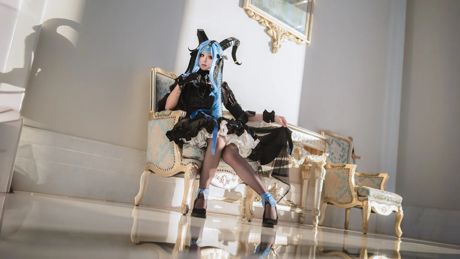 角色扮演, 丰川祥子cos, Cosplay摄影, 明日方舟, 二次元cos - 第2张