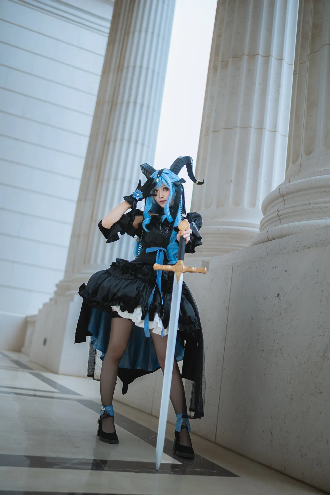 角色扮演, 豐川祥子cos, Cosplay攝影, 明日方舟, 二次元cos