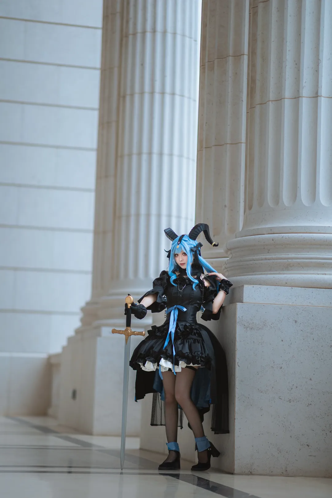 角色扮演, 丰川祥子cos, Cosplay摄影, 明日方舟, 二次元cos - 第4张
