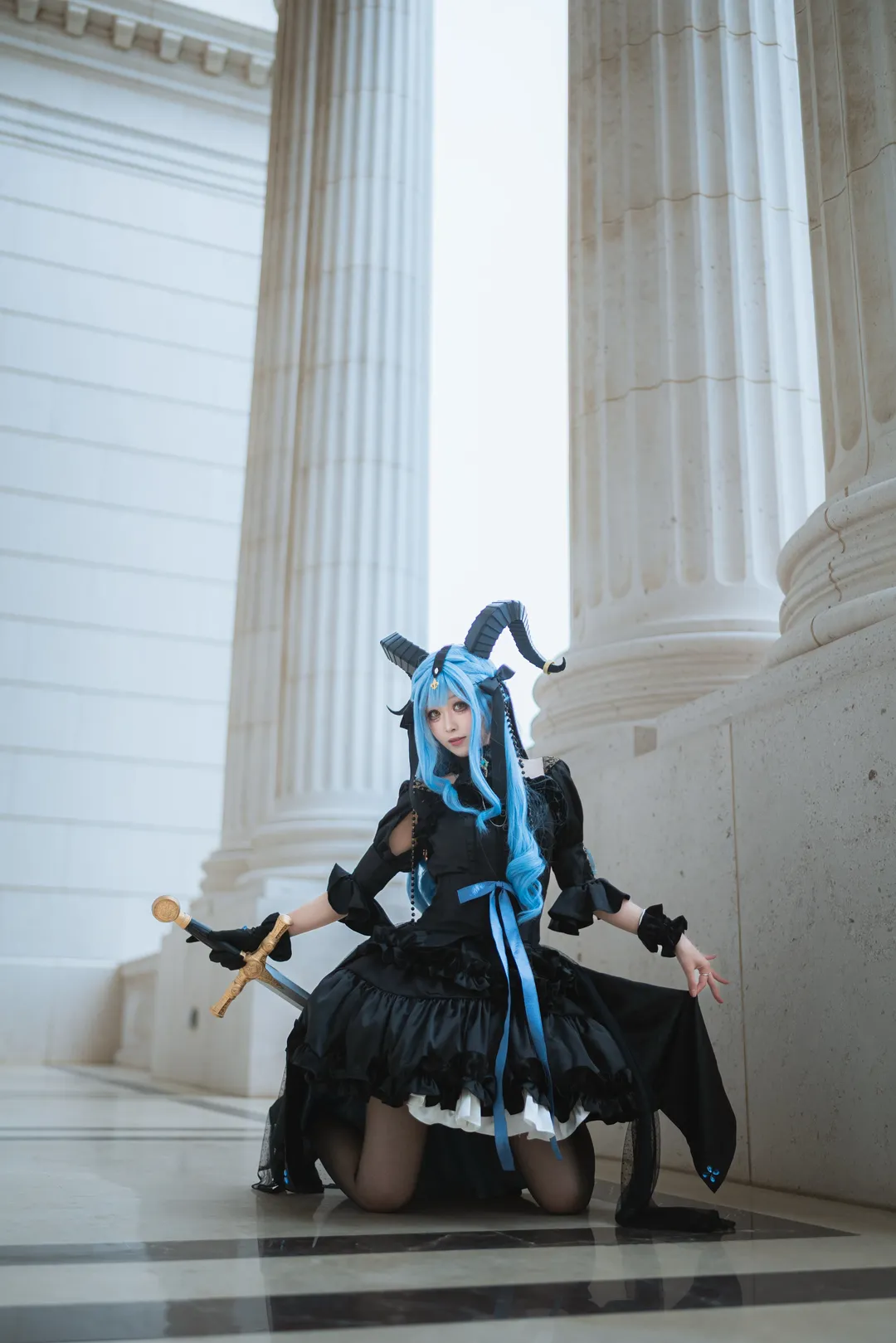 角色扮演, 丰川祥子cos, Cosplay摄影, 明日方舟, 二次元cos - 第5张