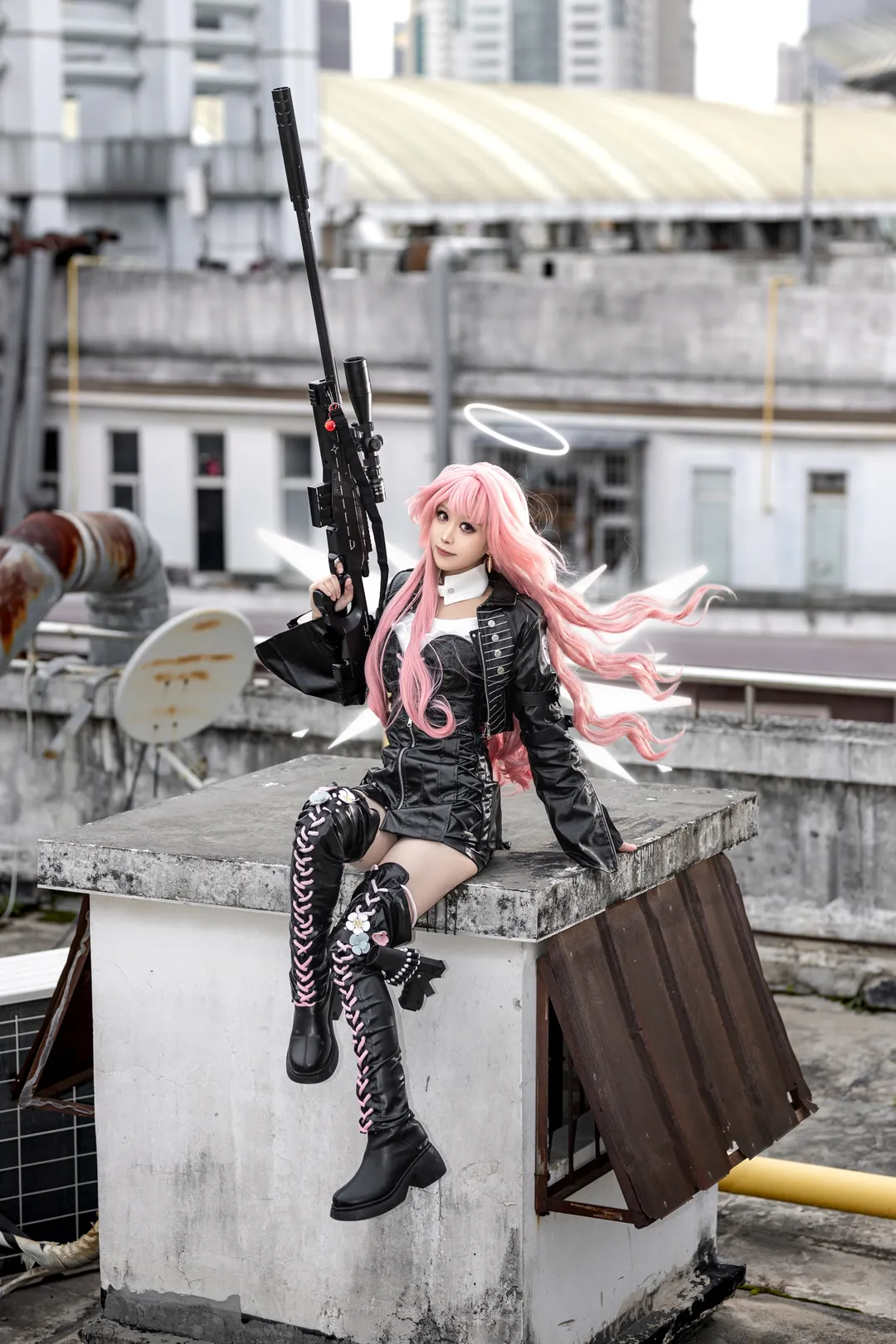 明日方舟, 工业风, 蕾缪安cos, Arknights, 狙击手 - 第8张