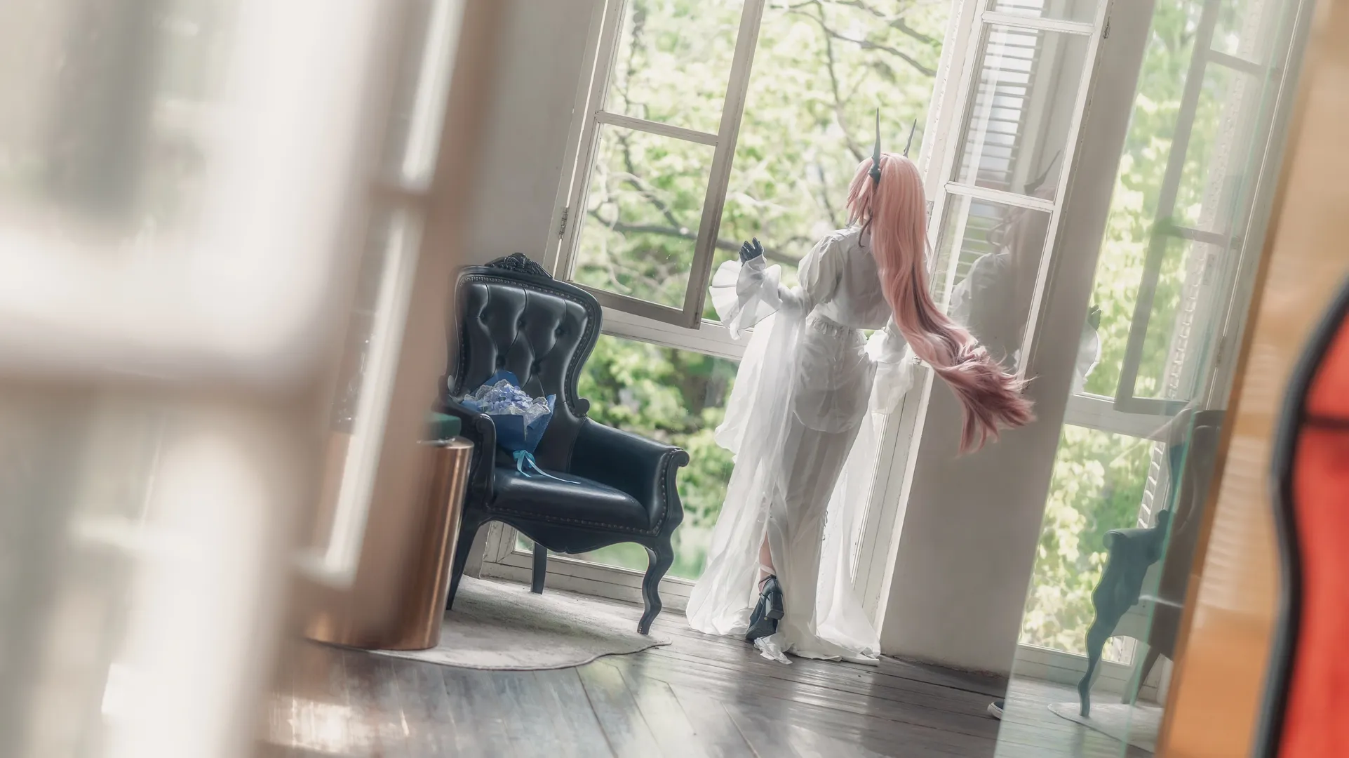 Arknights, Theresa Cosplay, Cosplay photography, Ephemeral Azure Thunder, 2D cosplay - Image 6