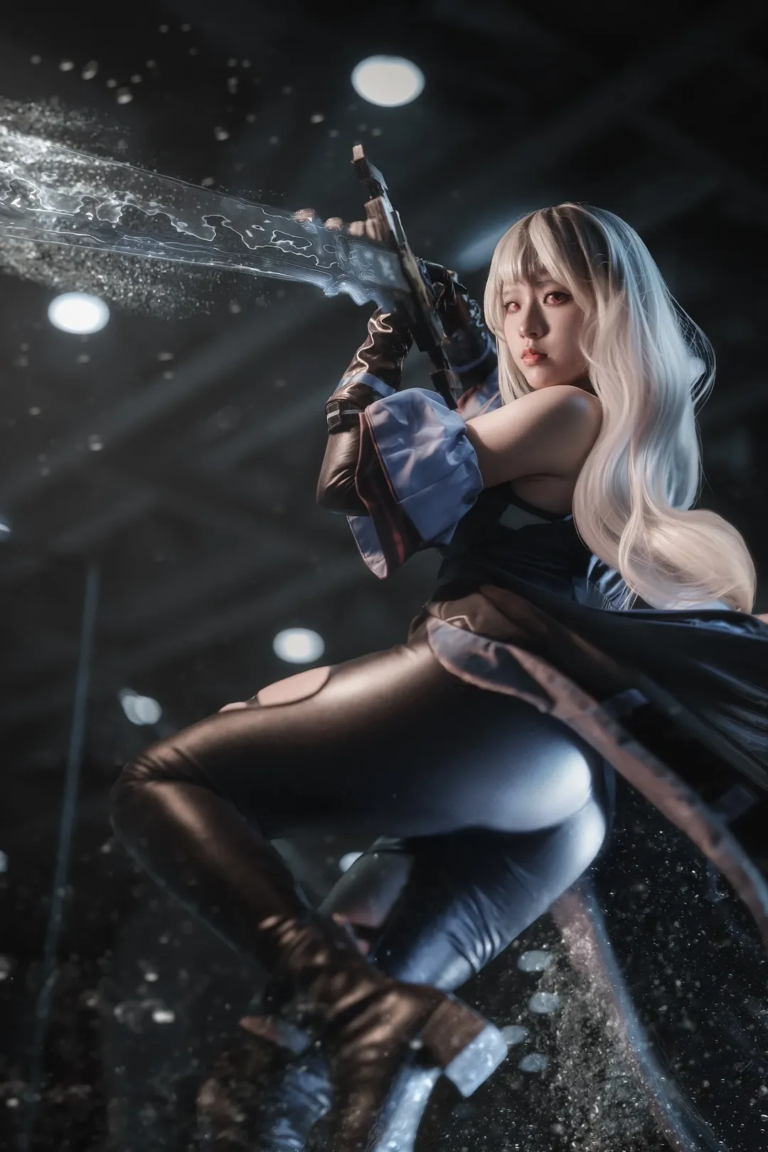コスプレ, イベント写真, アークナイツ, スカジ コスプレ, アビサルハンター - 2枚目