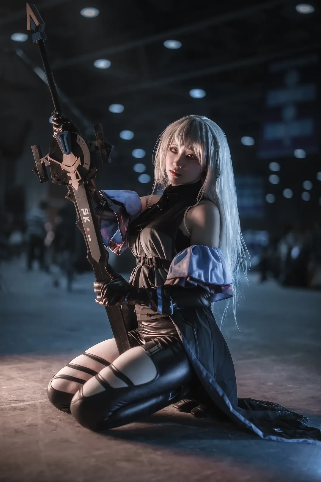 コスプレ, イベント写真, アークナイツ, スカジ コスプレ, アビサルハンター - 3枚目