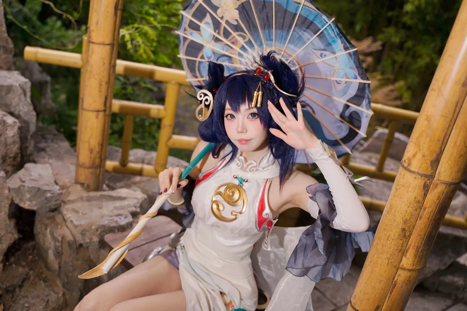 cosplay, 王者荣耀, 公孙离cos, 离恨烟, 动作指导 - 第1张