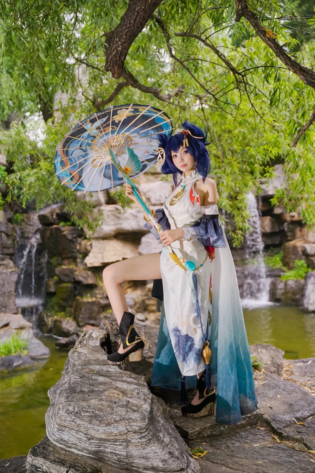 cosplay, 王者荣耀, 公孙离cos, 离恨烟, 动作指导 - 第10张