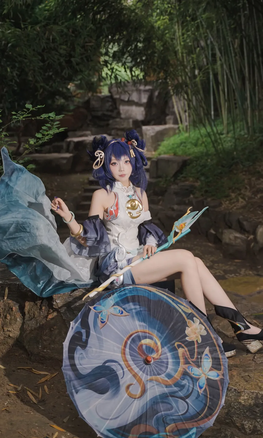 cosplay, 王者荣耀, 公孙离cos, 离恨烟, 动作指导 - 第2张