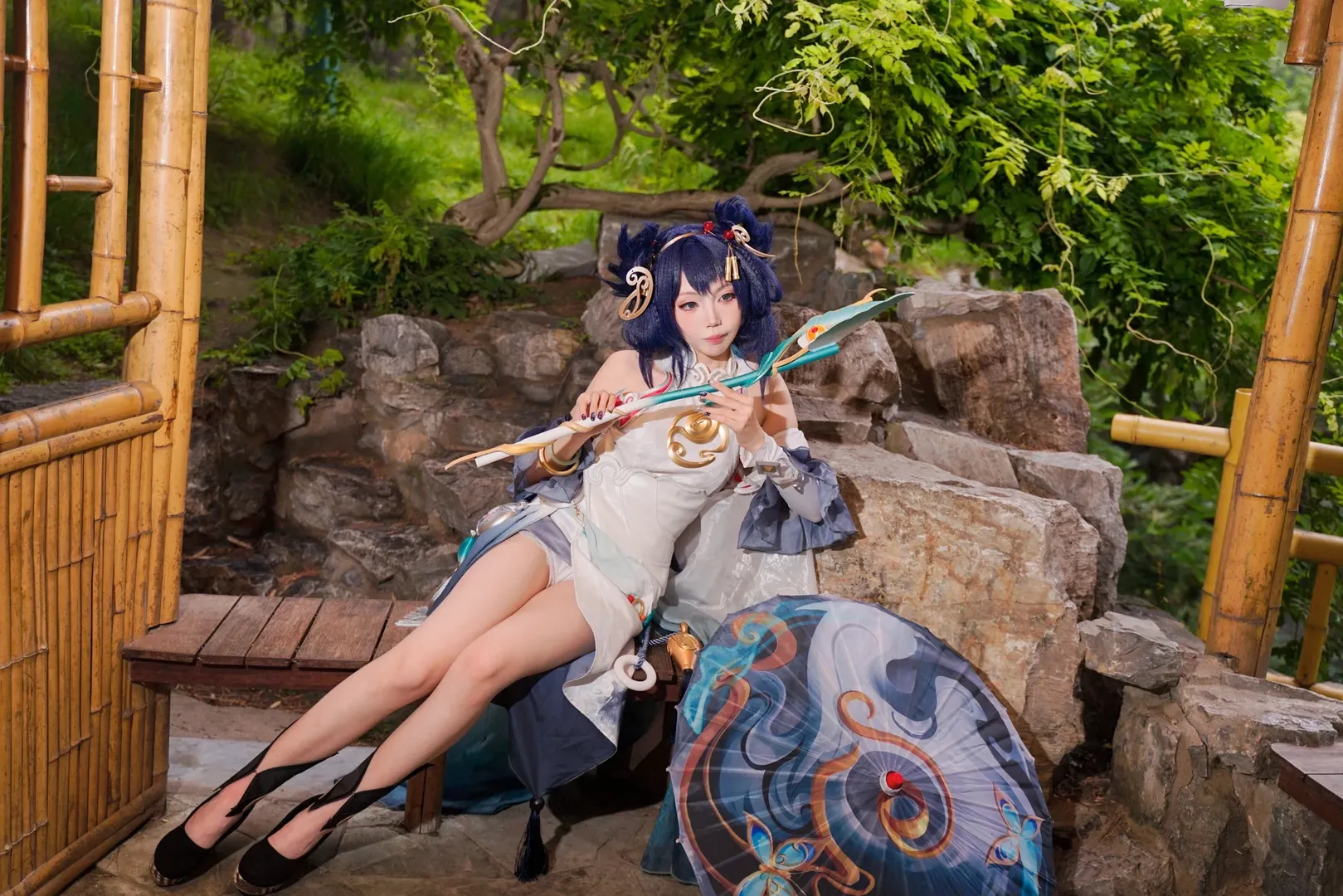 cosplay, 王者荣耀, 公孙离cos, 离恨烟, 动作指导 - 第3张
