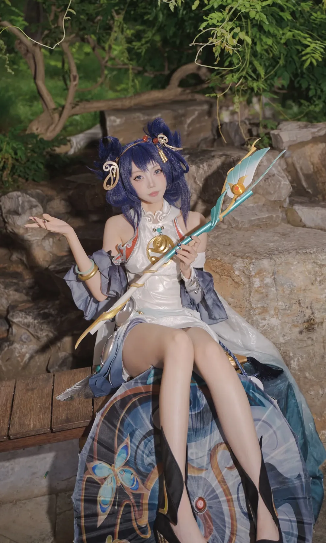 cosplay, 王者荣耀, 公孙离cos, 离恨烟, 动作指导 - 第4张