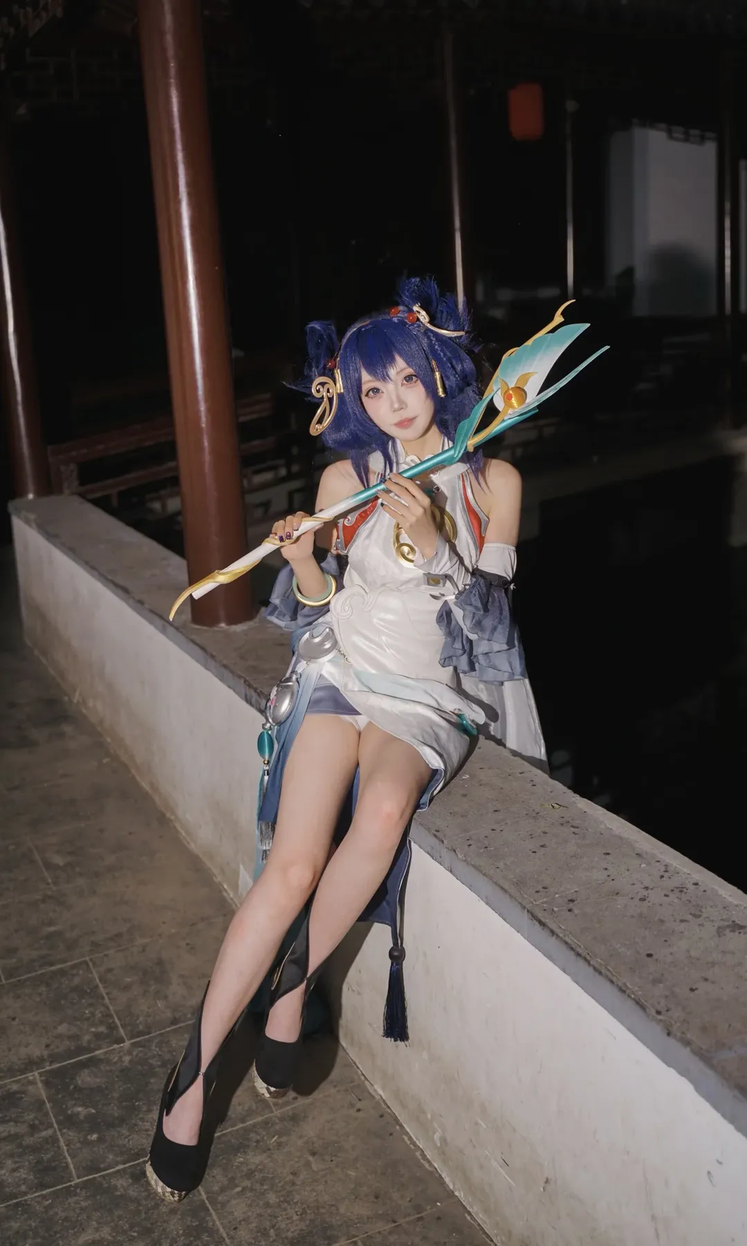 cosplay, 王者荣耀, 公孙离cos, 离恨烟, 动作指导 - 第5张