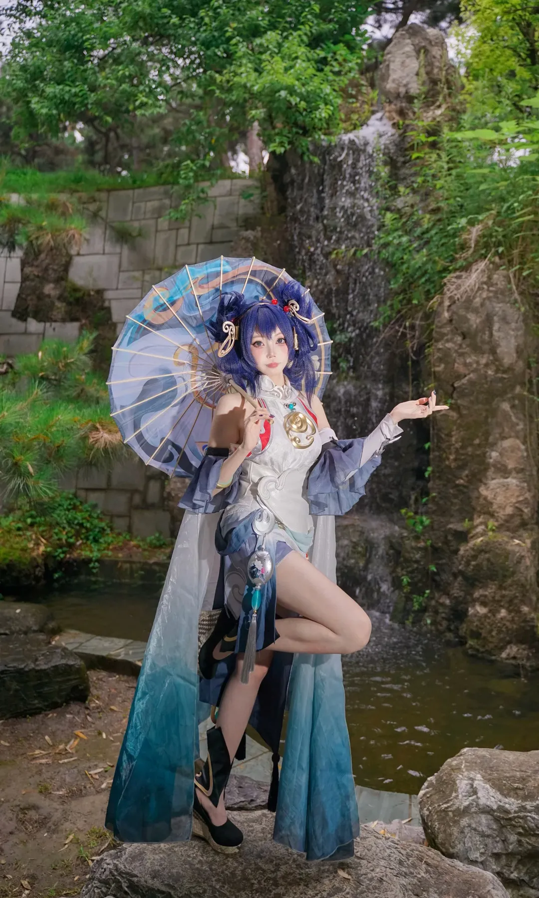 cosplay, 王者荣耀, 公孙离cos, 离恨烟, 动作指导