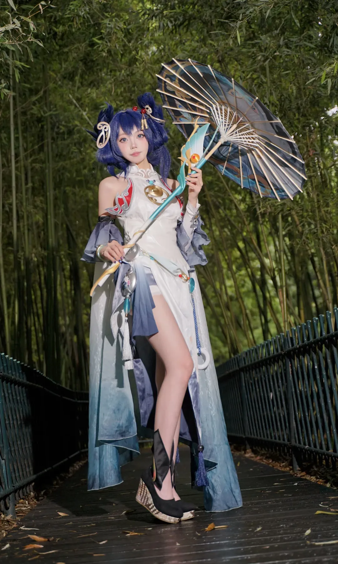 cosplay, 王者荣耀, 公孙离cos, 离恨烟, 动作指导 - 第8张