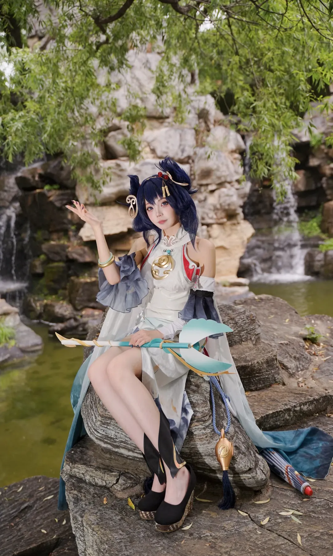 cosplay, 王者荣耀, 公孙离cos, 离恨烟, 动作指导 - 第9张
