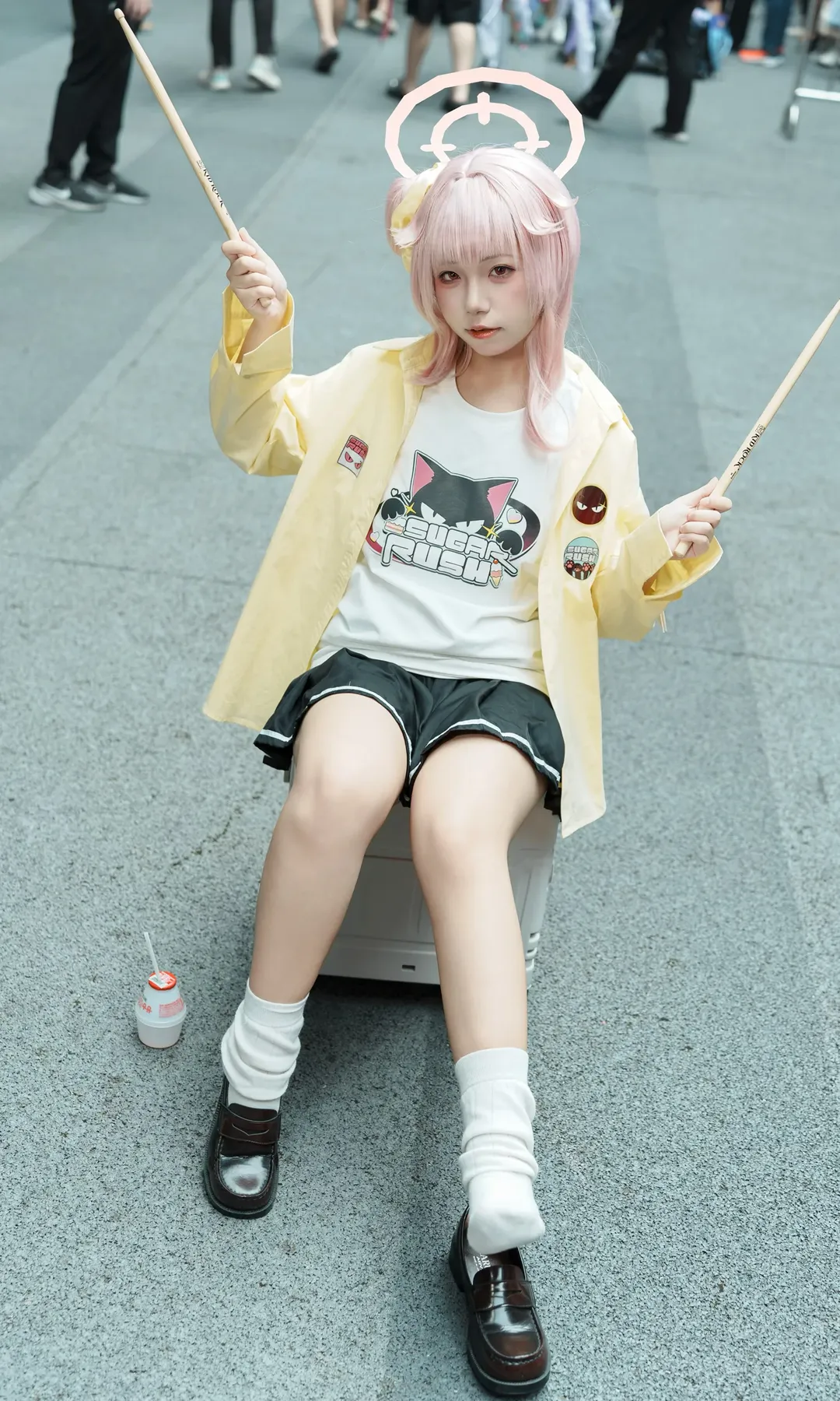 Blue Archive, Anime cosplay, Event photo delivery, Yutori Natsu cosplay, Comicup Anime Convention