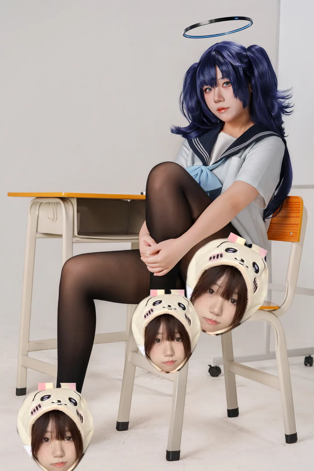 Blue Archive, Convention photos, Cosplay photography, Hayase Yuuka cosplay, 2D daily life