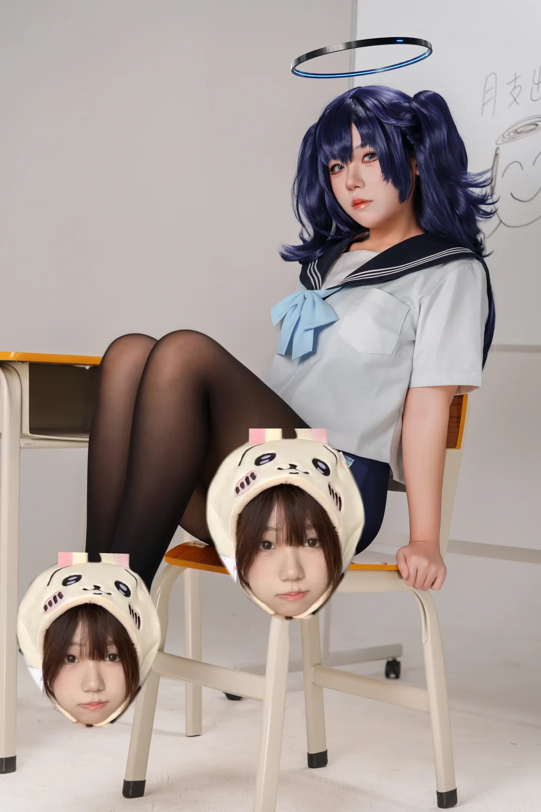 蔚蓝档案, 漫展返图, Cosplay摄影, 早濑优香cos, 二次元日常 - 第2张