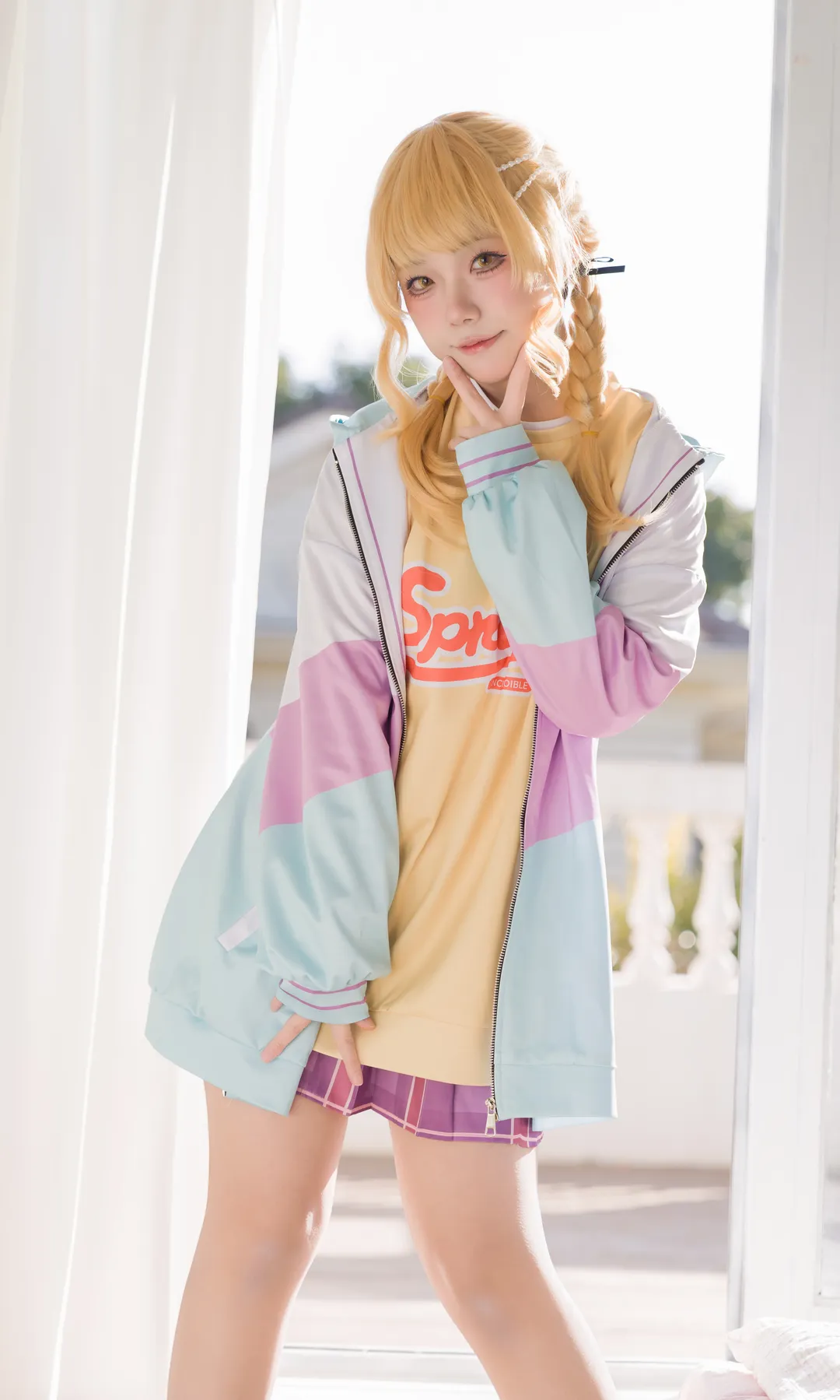 学园偶像大师, 藤田琴音cos, cosplay摄影, 二次元日常, 偶像装扮