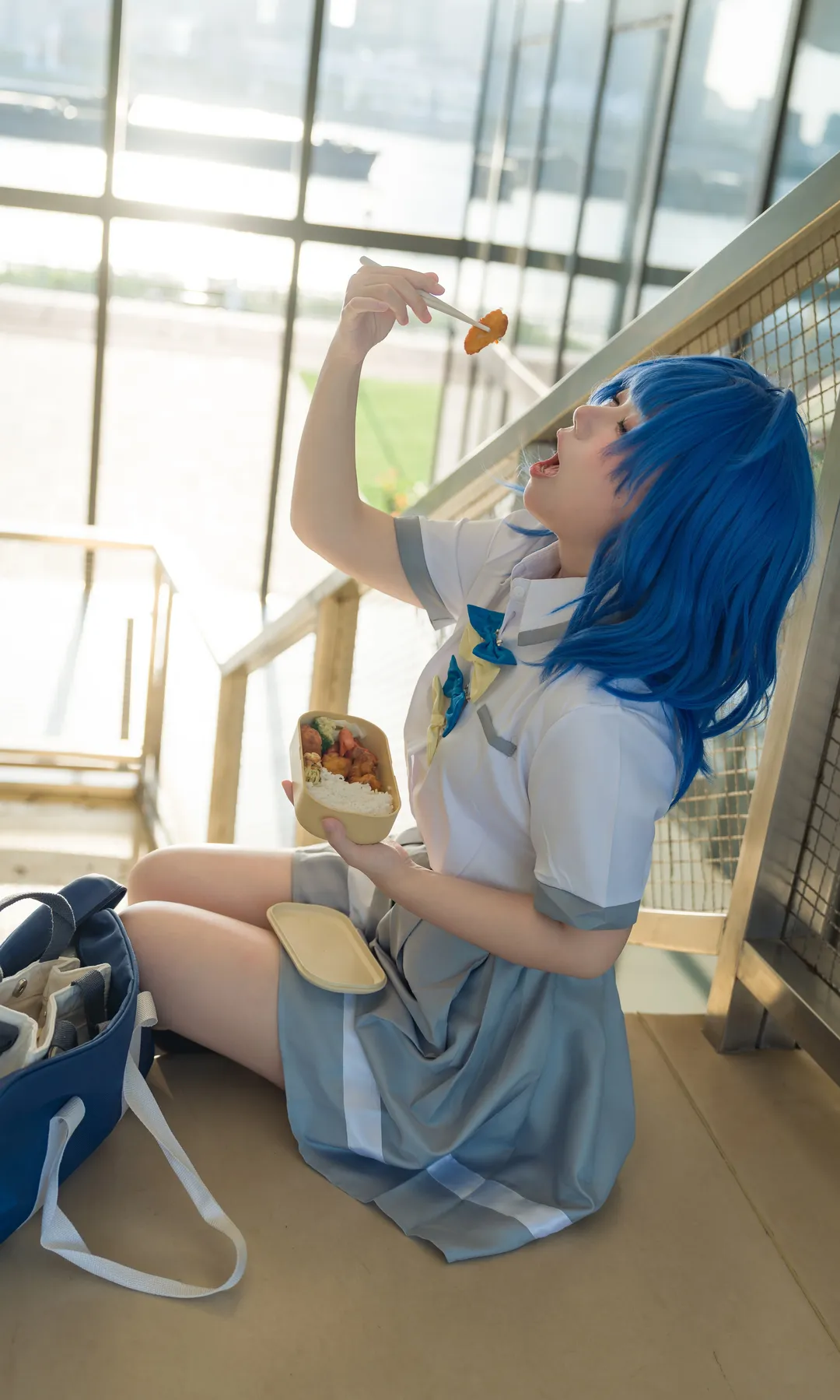 JK制服, 二次元写真, 八奈見杏菜コスプレ, 負けヒロインが多すぎる！, お弁当の日常 - 2枚目