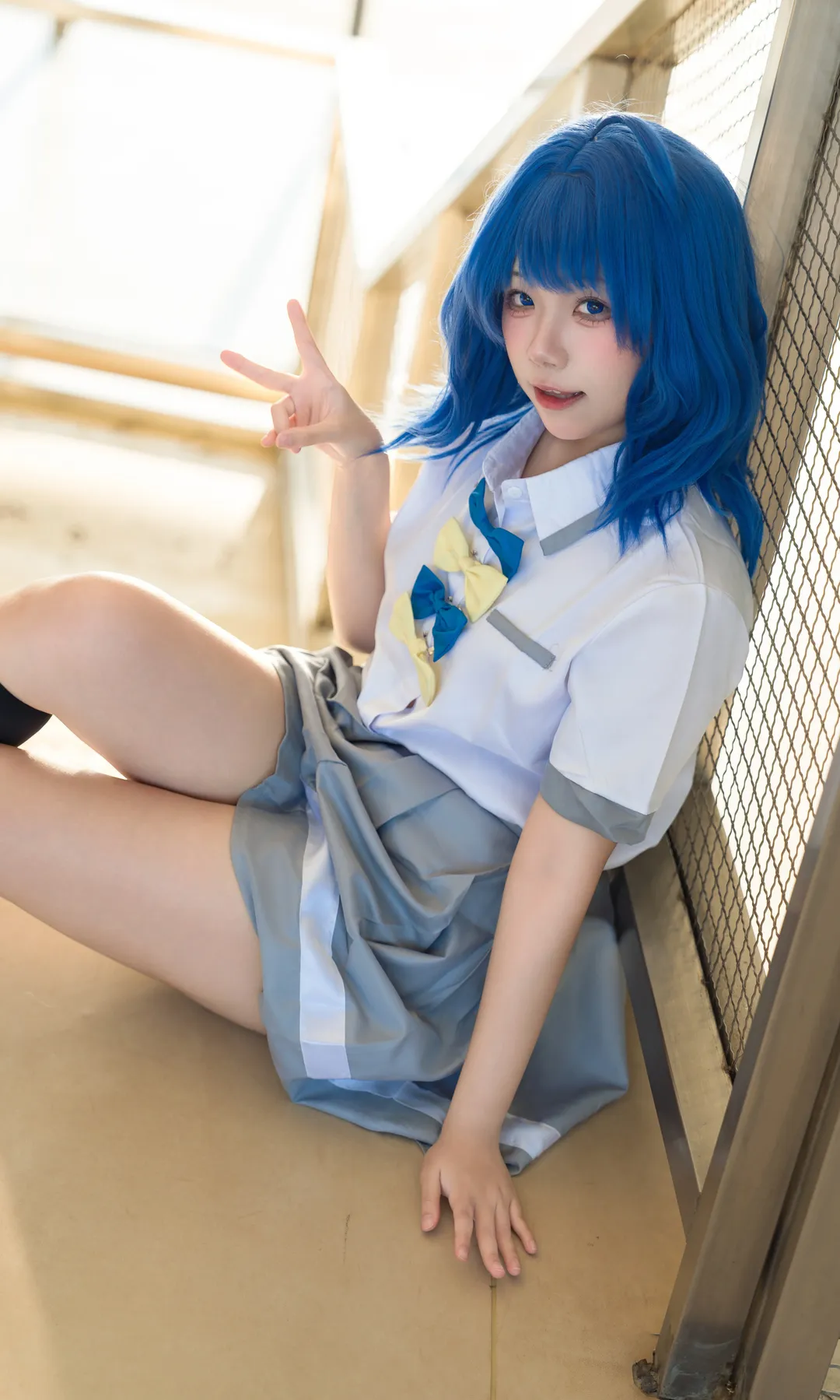 JK制服, 二次元写真, 八奈見杏菜コスプレ, 負けヒロインが多すぎる！, お弁当の日常 - 3枚目