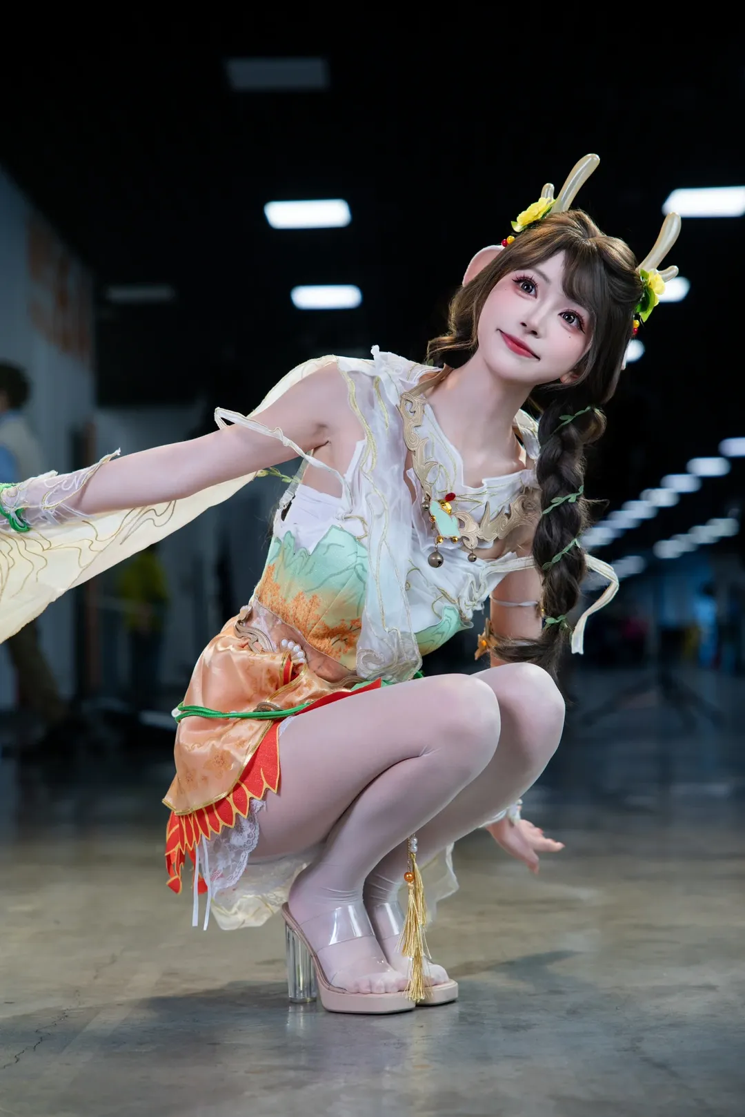 二次元, NARAKA: BLADEPOINT, イベント写真, 沈妙 コスプレ, 玉玲瓏 - 1枚目