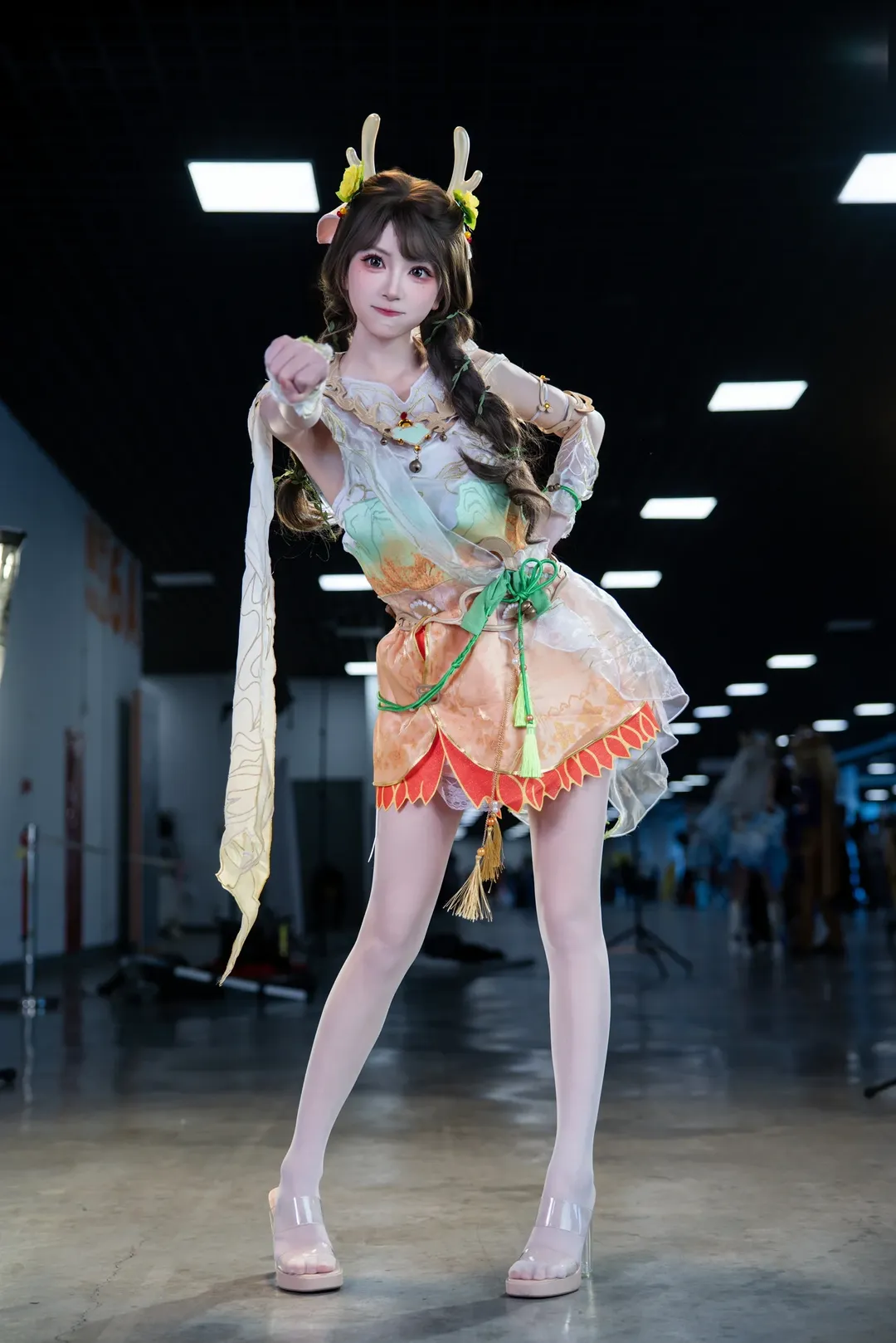二次元, NARAKA: BLADEPOINT, イベント写真, 沈妙 コスプレ, 玉玲瓏 - 3枚目