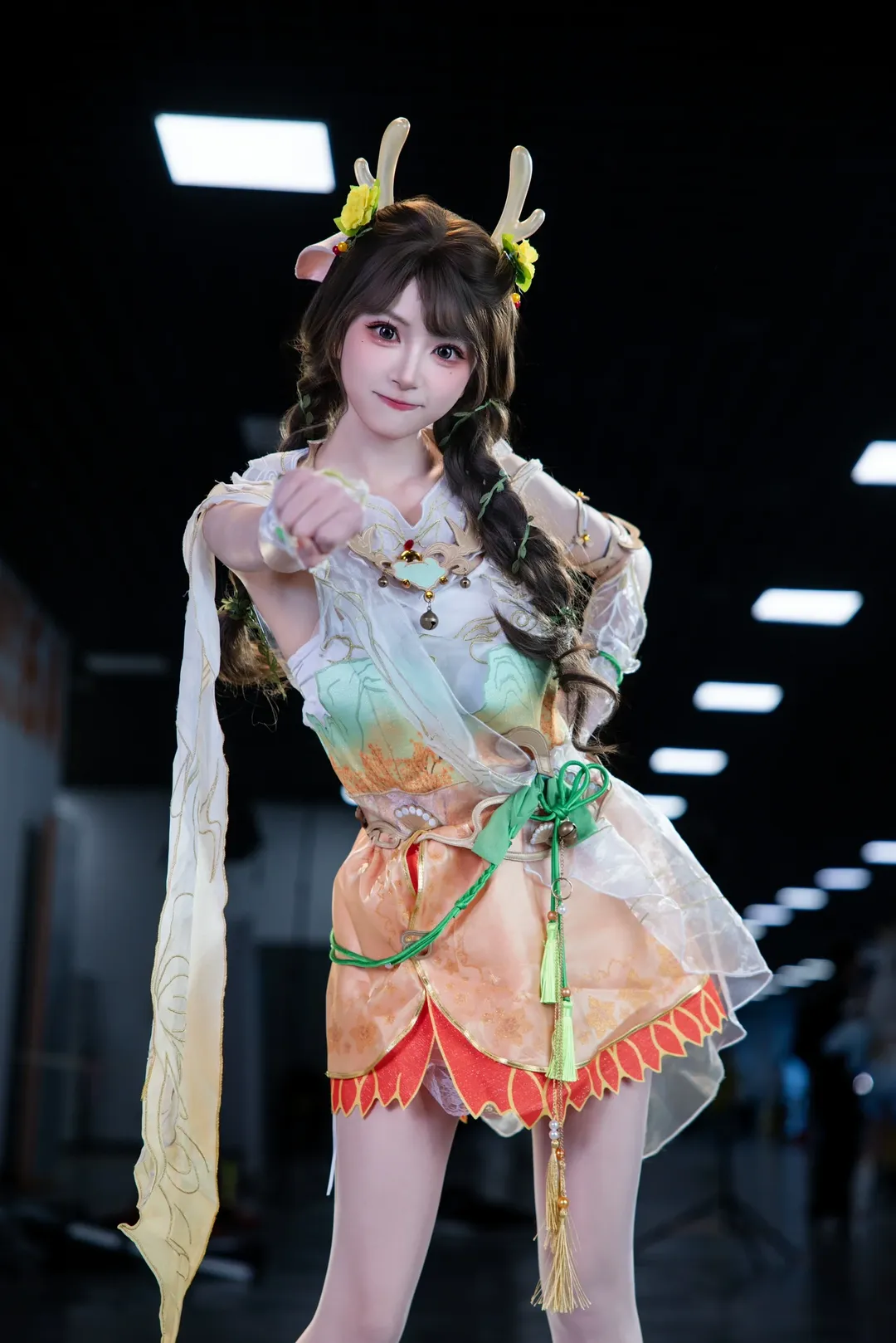 二次元, NARAKA: BLADEPOINT, イベント写真, 沈妙 コスプレ, 玉玲瓏 - 4枚目