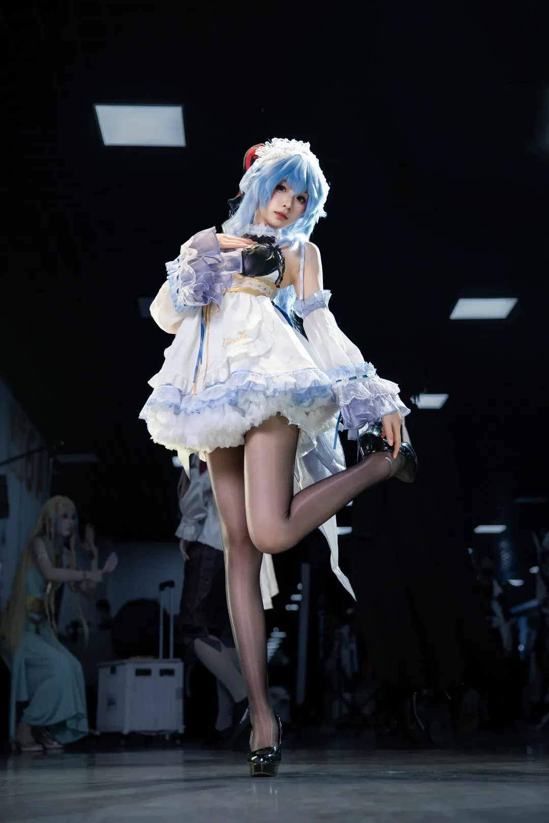 原神, 甘雨 コスプレ, 二次元撮影, イベント写真, 立ちポーズ - 2枚目