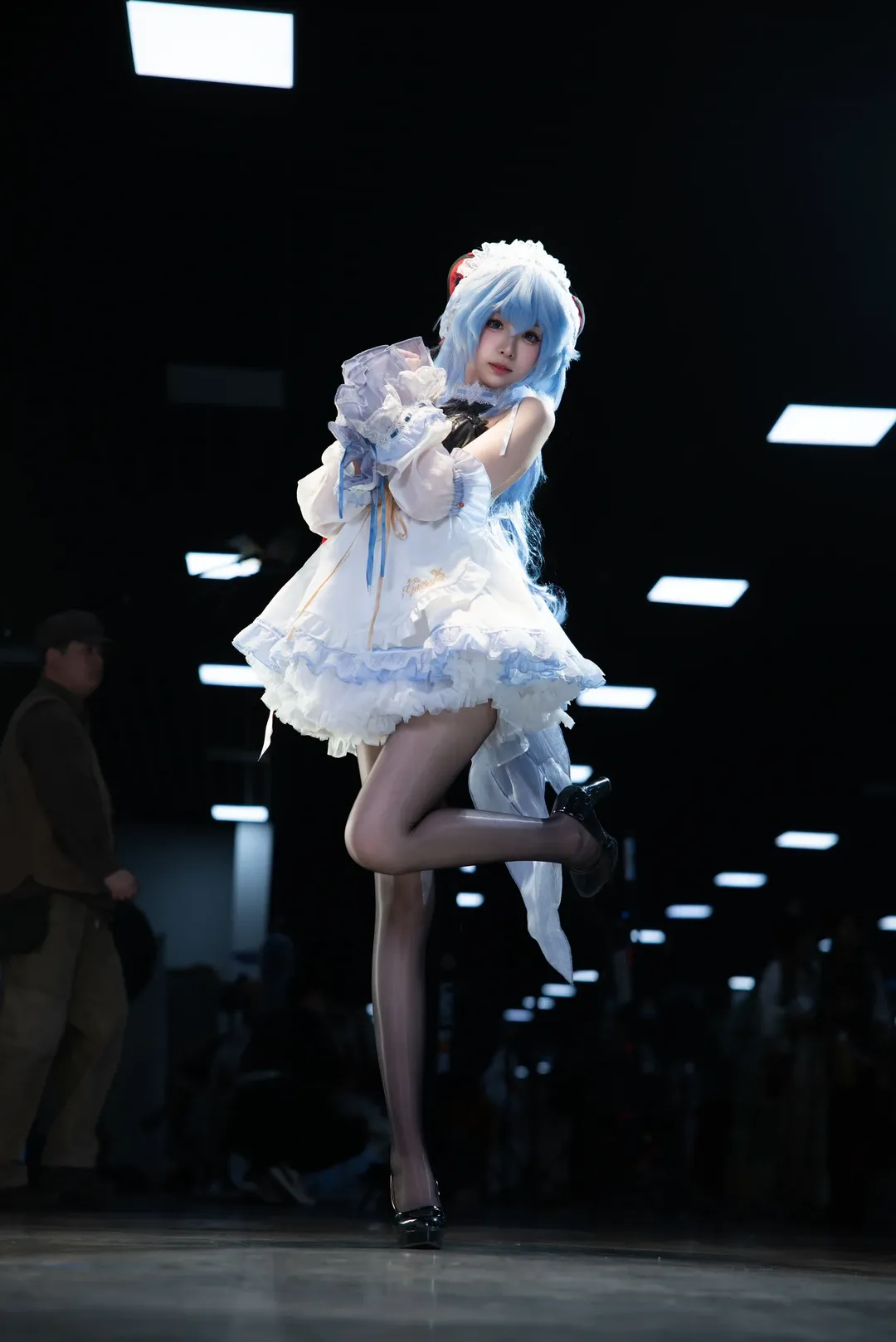 原神, 甘雨 コスプレ, 二次元撮影, イベント写真, 立ちポーズ - 4枚目