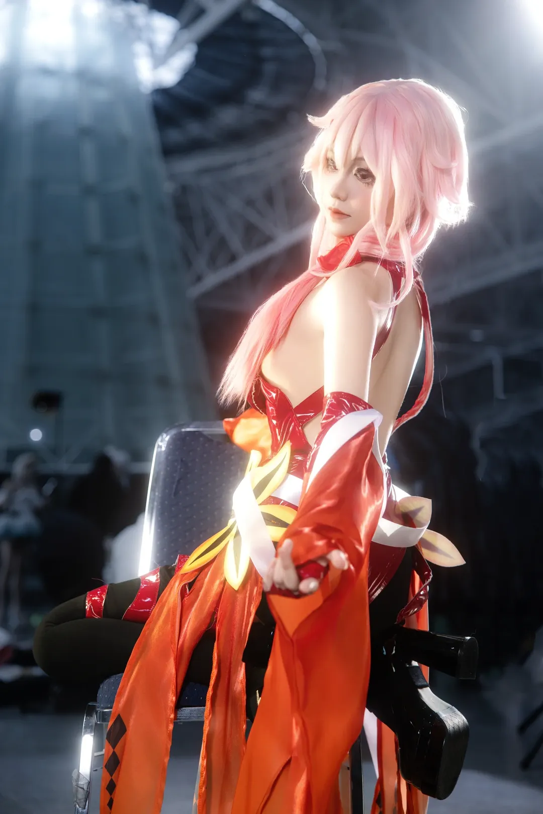 角色扮演, 漫展场照, 二次元cosplay, 楪祈cos, 罪恶王冠 - 第1张