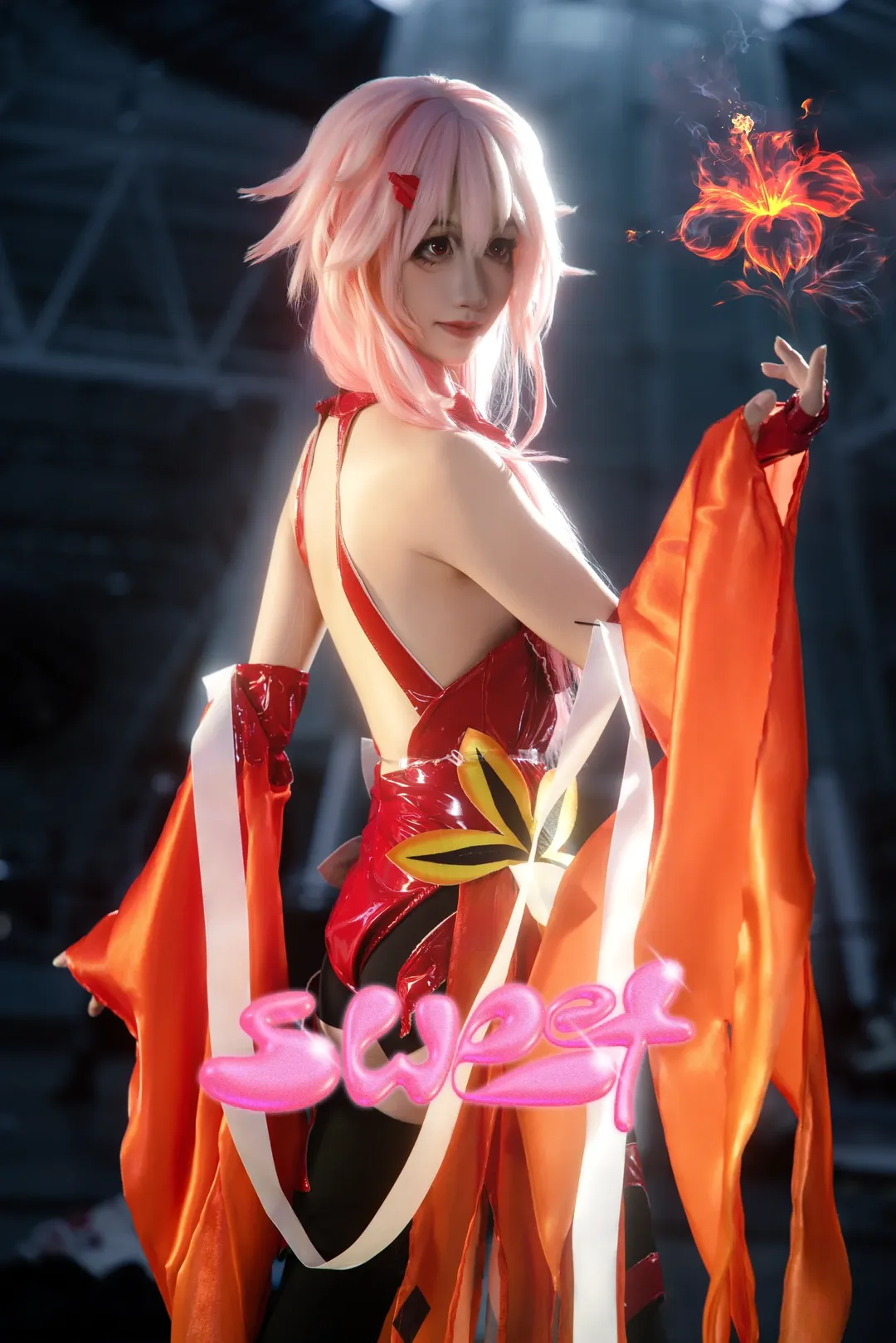 角色扮演, 漫展场照, 二次元cosplay, 楪祈cos, 罪恶王冠 - 第2张